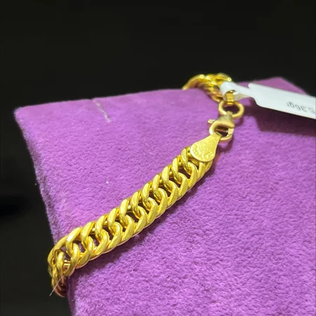 22 Ayar Altın Çocuk Künye Özel Tasarım 4.61gr 13cm Hediye