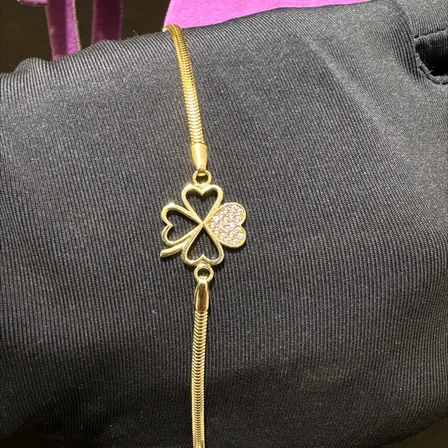 14 Ayar Altın Bileklik Balık Sırtı Zincirli 3.63gr 20 CM Kadın Hediye