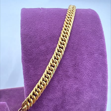 22 Ayar Altın Bileklik kartiyel bileklik 6.40gr 19.5 CM Kadın Hediye