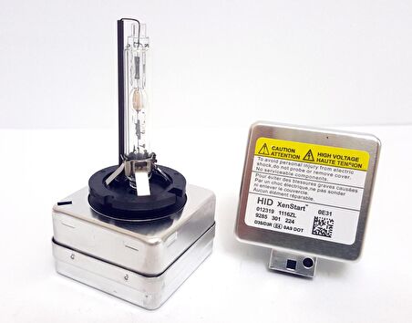 FEMEX XenStart HID D3S XENON OTO AMPUL 4300K 2 ADET 4400Lumen