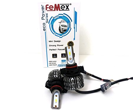FEMEX ECO POWER  H16 PSX24W Simsek Etkili Zenon CSP Led Xenon Led Headlight