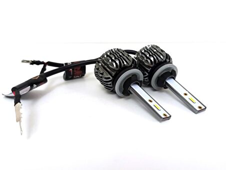 FEMEX ECO POWER  H27 Simsek Etkili Zenon CSP Led Xenon Led Headlight