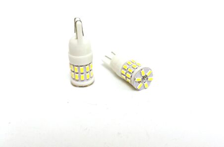 FEMEX Platinum T10 30smd 4014 Chipset Seramik Led Ampul Aktif Canbus