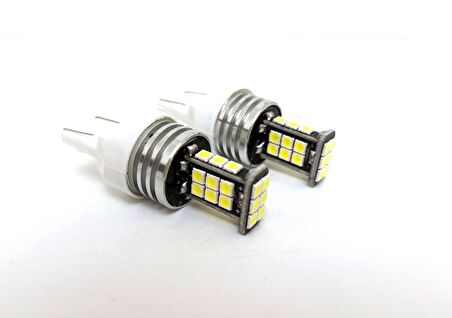 FEMEX T20 7440/7443 Tek Duy/Çit Duy 3030 Chip 24smd Beyaz Led Ampul