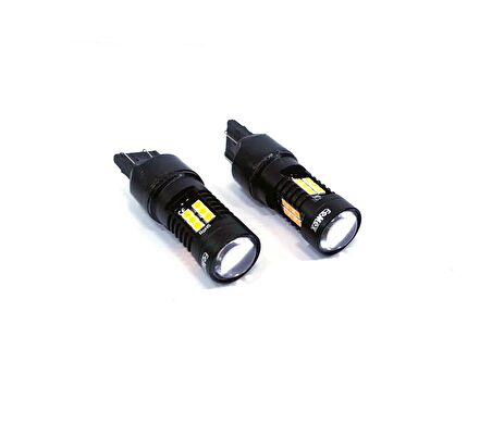 FEMEX Platinum T20-7443-15W- Dipsiz Çift Duy Led Ampul Koyu Turuncu