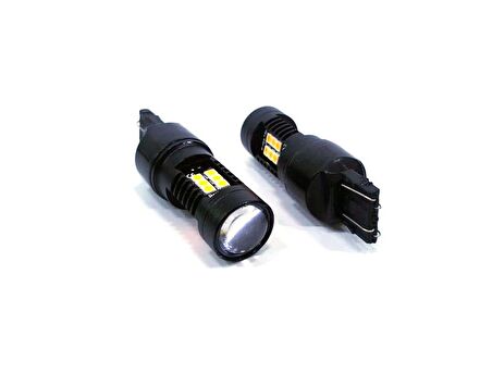 FEMEX Platinum T20-7443-15W- Dipsiz Çift Duy Led Ampul Koyu Turuncu