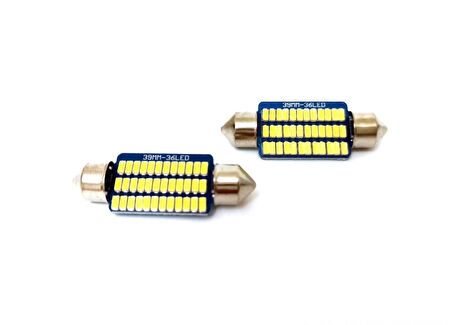 FEMEX Premium 4014 Chipset 21smd Sofit Led Ampul 39mm