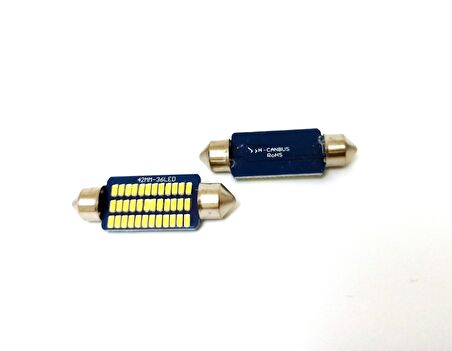 FEMEX Premium 4014 Chipset 21smd Sofit Led Ampul 41mm