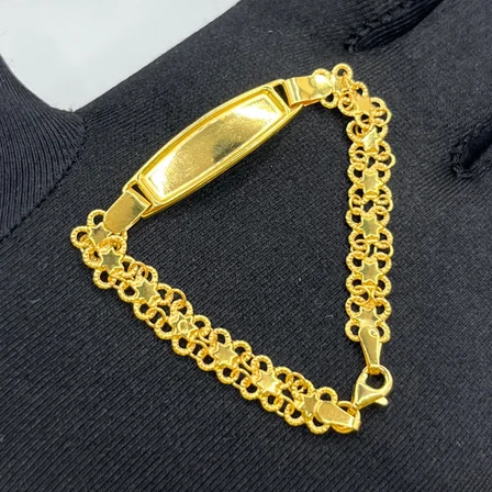 Kelebek Çocuk Altın Takı 22 Ayar 3.52gr 15 cm Hediye