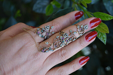 STONEAGE Ayarlanabilir Yüzük Şahmaran Kadın İçin