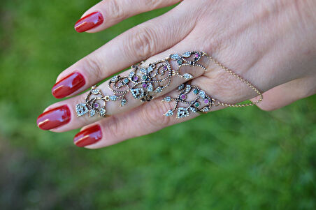 STONEAGE Ayarlanabilir Yüzük Şahmaran Kadın İçin