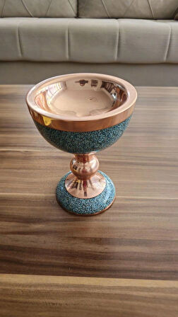 Bakır Ayaklı Gondol (El Yapımı)