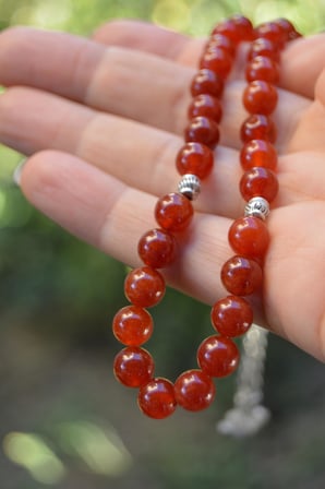 STONEAGE Akik Doğal Taş Başarı Tesbih