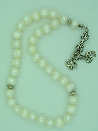 STONEAGE İnci Erkek Tesbih 33 lük