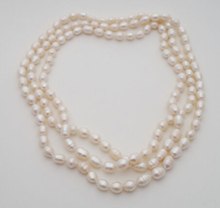 STONEAGE Kadın İnci Kolye Doğal Taş