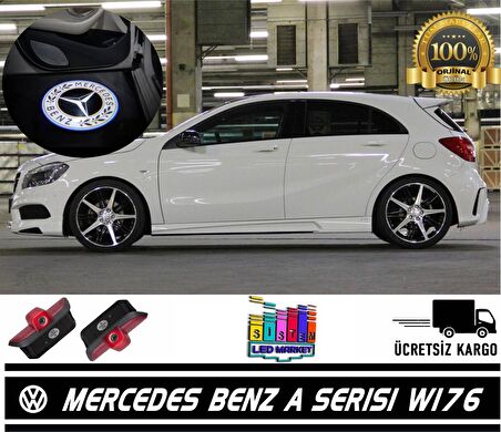 Mercedes A Serisi W176 Kasa Araçlar İçin ORİJİNAL Geçmeli Soketli