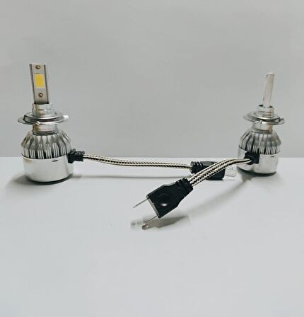 SuperNova Buz Mavi H7 Simsek Etkili Zenon COB Led Xenon Led Headlight