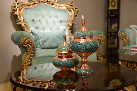 Bakır Şekerlik (El Yapımı)