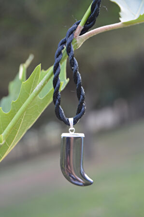 STONEAGE JEWELLERY Hematit Doğal Taş Kadın Kolye