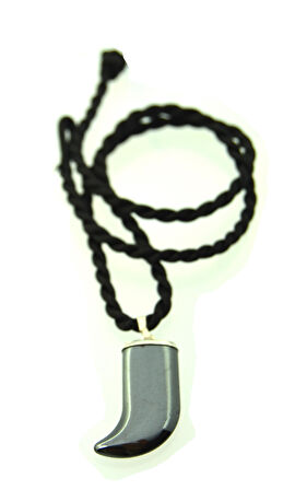 STONEAGE JEWELLERY Hematit Doğal Taş Kadın Kolye