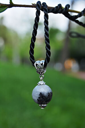 STONEAGE Alacataş Doğal Taş Kolye