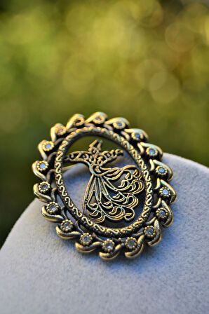 STONEAGE Semazen Kadın Broş