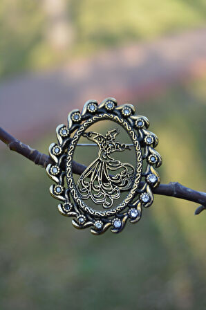 STONEAGE Semazen Kadın Broş