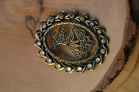 STONEAGE Semazen Kadın Broş