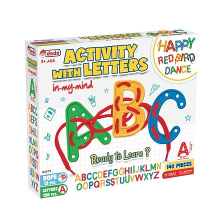 Miniklabtoys 03673 Harfler Aktivite