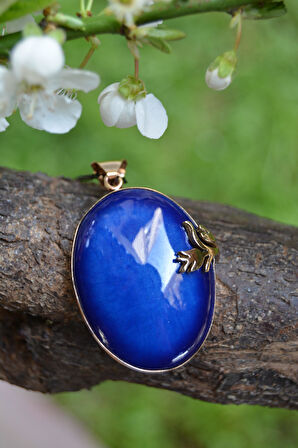 STONEAGE JEWELLERY El Yapımı Çini Kolye