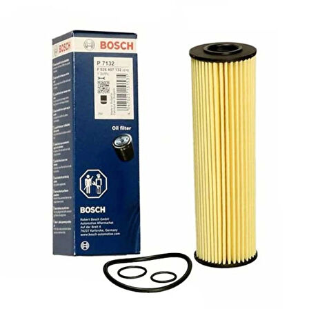 Bosch F026407132 Yağ Filtresi A2711800309 - A2711800409 - A2711800509 - A2711840525