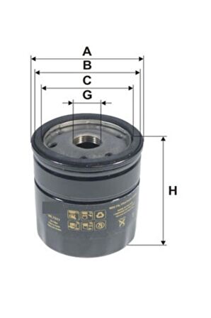 Yağ Filtresi Polo 2014- Marka