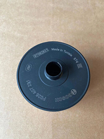 Bosch F026407231 Yağ Filtresi Megane Clio Scenic Captur Dokker Sandero Qashqai 0.9 TCE 1.2 TCE 1.3 TCE 152095084r