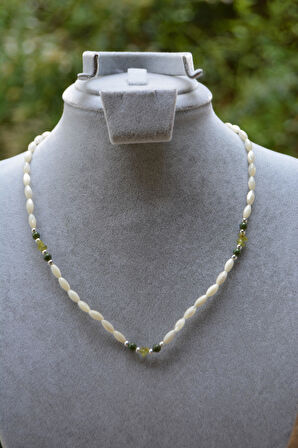 STONEAGE JEWELLERY Özel Tasarım Sedef Kadın Kolye