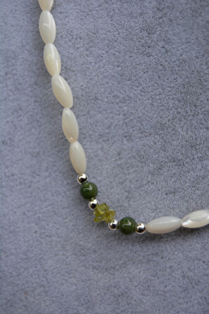 STONEAGE JEWELLERY Özel Tasarım Sedef Kadın Kolye