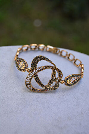 STONEAGE JEWELLERY Çift Vav Kadın Otantik Bileklik