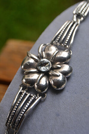 STONEAGE Hint Gümüşü Bileklik