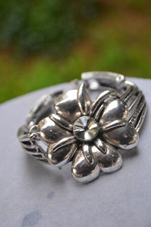 STONEAGE Hint Gümüşü Bileklik