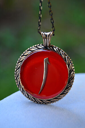 STONEAGE JEWELLERY Elif Figürlü Bayan Otantik Kolye