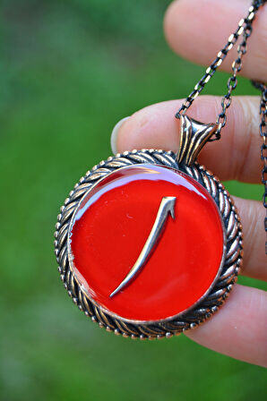 STONEAGE JEWELLERY Elif Figürlü Bayan Otantik Kolye