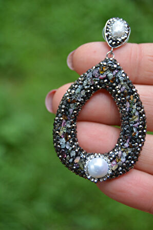 STONEAGE JEWELLERY Özel Tasarım Küpe