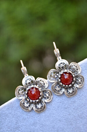 STONEAGE JEWELLERY Gümüş Kaplama Küpe