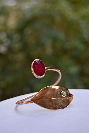 STONEAGE JEWELLERY Jade Taşlı Tasarım Bileklik