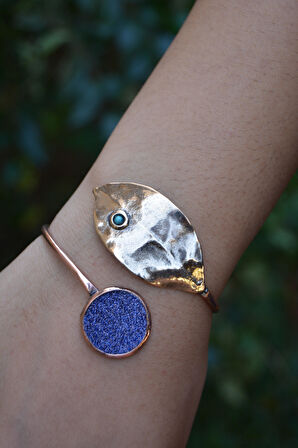 STONEAGE Yıldız Taşı Taşlı Tasarım Bileklik