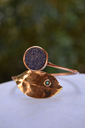 STONEAGE Yıldız Taşı Taşlı Tasarım Bileklik