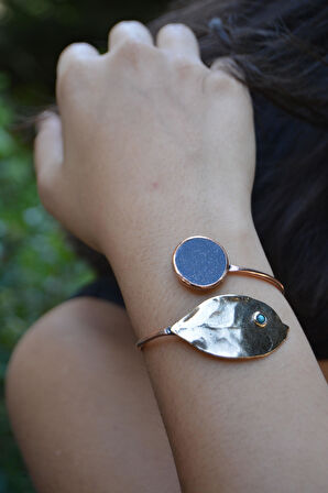 STONEAGE Yıldız Taşı Taşlı Tasarım Bileklik