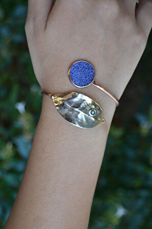 STONEAGE Yıldız Taşı Taşlı Tasarım Bileklik