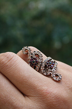 STONEAGE Kadın Yüzük Ayarlanabilir Sarmaşık Model Kaliteli Bronz