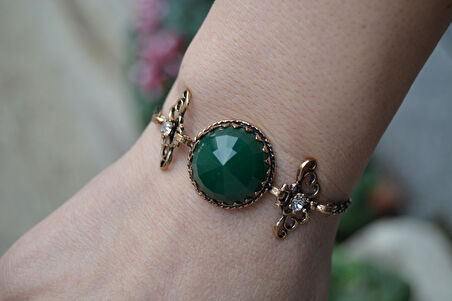 STONEAGE JEWELLERY Doğal Taş Kadın Bileklik