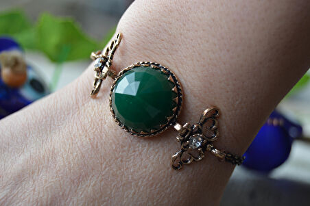 STONEAGE JEWELLERY Doğal Taş Kadın Bileklik